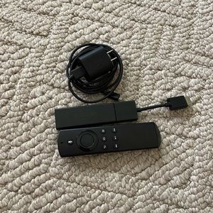 Amazon Fire TV Stick with remote